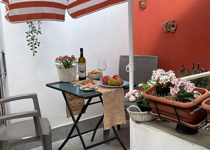 Cornabrugia Patio Apartmán *